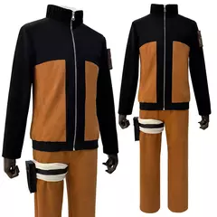 Holoun anime uzumaki cosplay traje adulto versão calças superiores cocar natal presente de ano novo cos convenção na internet