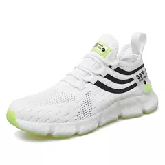 Sapatos de tênis confortáveis para homens e mulheres, Tênis casuais ao ar livre, Tênis respirável, Sapatos femininos de luxo - comprar online
