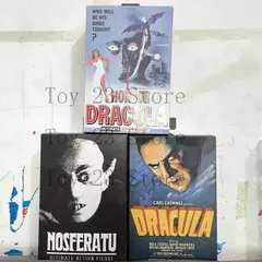 Neca phantom der nacht uma sinfonia de terror final nosferatu drácula figura de ação modelo coleção horror presente de halloween na internet