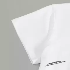 T-shirt de manga curta com estampa cruzada para mulher, t-shirt casual com gola redonda, roupa primavera e verão - loja online