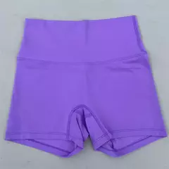 Cintura alta esportes shorts para mulheres, leggings de ioga, fitness, corrida, ciclismo, apertado, macio - comprar online