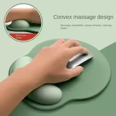 Confortável Anti-Slip Soft Mouse Pad, Suporte para descanso de pulso, Office Computer Mousepad, PC Gaming Mat