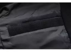 Imagem do Casaco longo de algodão masculino, à prova de vento, Monocromático, Lã, Blended, Casual, Moda empresarial, Tamanho 5XL, Novo, Outono, Inverno, 2022