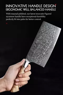 Hezhen 5 a 6pc conjunto de faca cozinha profissional damasco super aço chef paring santoku afiada cozinhar cozinha com suporte magnético