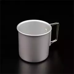 Imagem do Portátil ultraleve alumínio liga água Cup, Outdoor Camping Cup, 300ml
