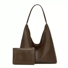 Sacola simples retro para mulheres, conhecimento de mão de embarque, bolsa de ombro grande, nova, 100 - Wolf Magazine