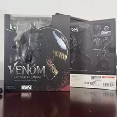 Venom 2 Venom: Deixe ser carnage figura de ação modelo brinquedos conjunta boneca móvel coleção presente de ano novo para criança - comprar online