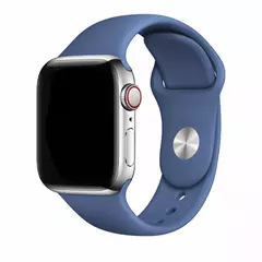 Pulseira de Silicone para Apple Watch, Banda 44mm, 40mm, 45mm, 41mm, 42mm, 38mm, 44mm, 45mm, Bracelet iWatch Series 7 SE, 3, 4, 5, 6, 8 Ultra 49mm na internet