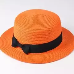Chapéu do verão para o pai e a criança, chapéu de palha largo com viseira do sol para mulheres, praia e curso, projeto novo - Wolf Magazine