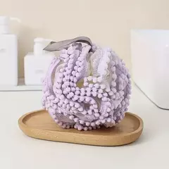 Flower Foaming Sponge for Bathing, Bubble Wipe for Body, Soft Shower Flower Mesh Ball, Skin Cleaner, Ferramentas de limpeza, Acessórios de banheiro - comprar online