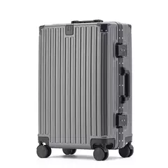 Rolling Bagagem Trolley Case, Mala de Viagem, Universal Roda, bagagem de Mão com suporte para copos, Boarding Case, 20 ", 22", 24 ", 26";;VERDADEIRO;;"26 ,Green - Wolf Magazine