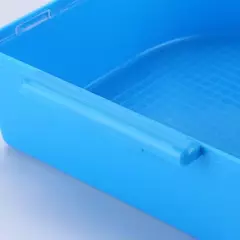 Pássaro pendurado cubo de banho papagaios banheira chuveiro caixa gaiola acessório para pequeno pássaro canário papagaio cockatiel lovebird na internet