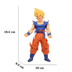 Dragon Ball Z Super Saiyan Anime Figurine Modelo, GK Rose Goku Action Figure, DBZ Gohan Figuras, Vegeta Estátua Coleção Toy, Figma - comprar online