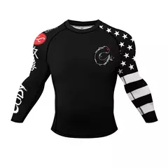 Manga comprida Surf Camisa com Silicone, Fitness Wear, Compressão Fitness Wear, Praia Swimwear, Proteção UV, Rash Guard, Novos Produtos de Natação