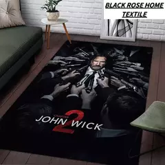 Filme John Wick Tapete antiderrapante, arte da moda, cinema, sala de estar, sof? - loja online