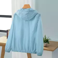 Mulheres Jaqueta Impermeável Jaquetas Blusão Feminino Com Capuz Verão Sunproof Windproof Casacos Mulheres Caminhadas Ao Ar Livre Fino Casaco A231