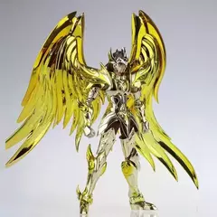 Em estoque RH Saint Seiya Myth Cloth EX/EXM Alma de Deus SOG Sagitario Aiolos Figura de ação conjunta de metal Cavaleiros do zodíaco Brinquedo na internet
