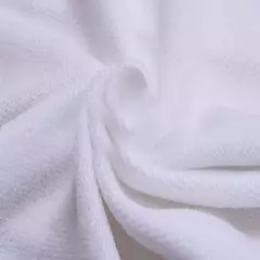White Soft Microfiber Fabric Face Toalha, Toalha de limpeza multifuncional portátil, Panos de lavagem, Toalhas de mão, Toalha de banho do hotel, 10 pcs - loja online