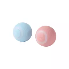 Brinquedo móvel automático para gatos, bola interativa recarregável, bola elétrica, acessórios para animais de estimação, coisas para suprimentos - Wolf Magazine