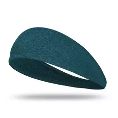 Imagem do Elastic Absorbent Sports Headband para homens e mulheres, bandagem de cabelo, suor, corrida, fitness, ciclismo, corrida, tênis, ioga, academia