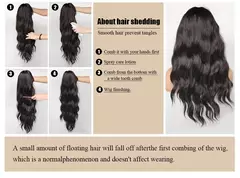 Luz vinho vermelho perucas sintéticas com franja para mulheres longa peruca de cabelo reto natural cosplay festa resistente ao calor na internet