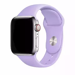 Pulseira de Silicone para Apple Watch, Banda 44mm, 40mm, 45mm, 41mm, 42mm, 38mm, 44mm, 45mm, Bracelet iWatch Series 7 SE, 3, 4, 5, 6, 8 Ultra 49mm - comprar online