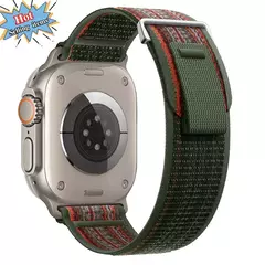 Trail Loop Strap para Apple Watch, Pulseira de Nylon Desportivo, Ultra 2, 49mm, Série 9, 8, 7, 45mm, 41mm, iWatch 6, 5, 4, 3, SE, 44 milímetros, 40 milímetros, 42 milímetros