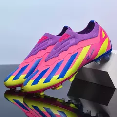 Sapatos de futebol antiderrapantes masculinos, chuteiras esportivas ao ar livre, botas de futebol ultraleves, sapatos de treinamento, match sport, menino, grama, unissex, novo - Wolf Magazine