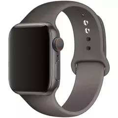Pulseira de Silicone para Apple Watch, Pulseira Esportiva, iWatch Series 8, 7, 6 na internet