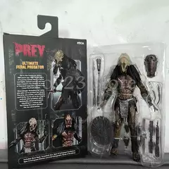 Predator Prey Ultimate Action Figure, Modelo Predator, Brinquedos Colecionáveis, Presentes de Natal na internet