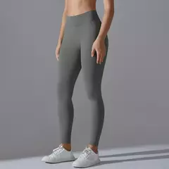 Leggings de cintura alta sem costura para mulheres, calças justas femininas, push up, calça de ioga, ginásio Fitness, cintura V, esportes, 2022 - Wolf Magazine