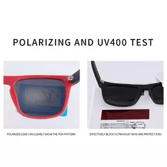 Óculos de sol polarizados para homens e mulheres, óculos de sol clássicos, esportes ao ar livre, ciclismo, óculos de corrida, novos óculos UV400 - loja online