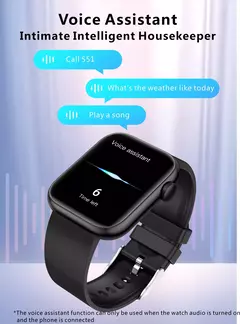 Imagem do LIGE-Relógio inteligente para homens e mulheres, carregamento sem fio Smartwatch, chamadas Bluetooth, pulseira de fitness, relógio personalizado, novo, 2022