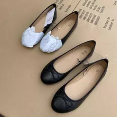 Aneikeh-Mulas de balé de seda deslizantes para senhoras, mocassins de arco raso, mulas pretas elegantes, moda verão, sapatos de salto liso doce, 2022