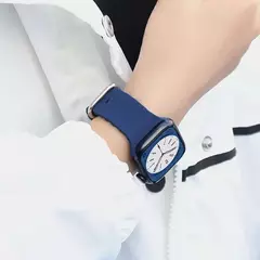 Ocean Strap para Apple Watch Ultra, Original 1:1 Bracelete, 49mm Band, 44mm, 45mm, 40mm, 41mm, 42mm, iWatch Series 8, 7, 6, 5, 4, 3, SE