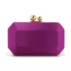 Mulheres Cetim Sacos de Noite, Bolsas de Corrente Metálica, Senhora Porta-Vestido, Bolsa Glitter, Brida Elegante, Festa, Casamento, Luxo, Moda - comprar online