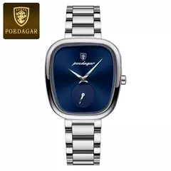 POEDAGAR-Relógio de quartzo feminino impermeável em aço inoxidável, relógio feminino elegante, relógios de luxo para senhoras, alta qualidade na internet