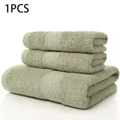 Toalha de banho macia e absorvente para adultos, toalha doméstica, Jacquard, cor lisa, toalha grande, grossa, 100% algodão puro, novo na internet