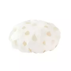 Boné de banho elástico para mulheres Chapéu de banho impermeável Tampão de banho grosso Cabeleireiro Suprimentos do banheiro na internet