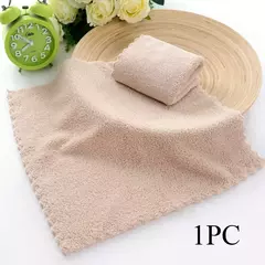 Toalha de rosto de veludo coral Absorvente de microfibra Toalha de mão quadrada de alta densidade Toalhetes de limpeza rápida Suprimentos de lenço limpo na internet