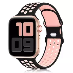 Bracelete Sport para Apple Watch, Bracelete de Silicone, iWatch Series 9, 8, SE, 7, 3, Ultra 2, 49mm, 40mm, 41mm, 42mm, 44mm - Wolf Magazine