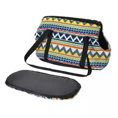 Windproof Soft Print Slings Pet Carrier Bag, cães e gatos médios pequenos, Viagem ao ar livre, Chihuahua, Teddy Suprimentos, Moda - comprar online