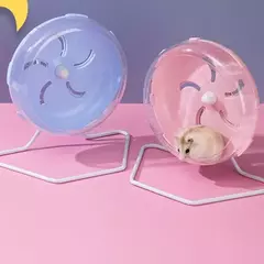 Roda de exercício hamster pet jogging roda esportes correndo bola hamster acessórios brinquedos pequenos animais rato chinchila roda 21.5cm - comprar online