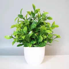 Decorações De Plantas Em Vaso De Falso, Prateleiras Artificiais, Casa, Sala, Jardim, Escritório, Casamento, Quarto, Banheiro, Cena Acessórios - comprar online