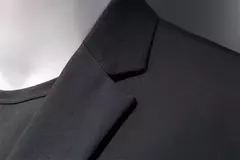 Imagem do Blazer casual de negócios masculino, vestido de casamento noivo, tops de terno boutique, casaco monocromático, marca de alta qualidade, moda