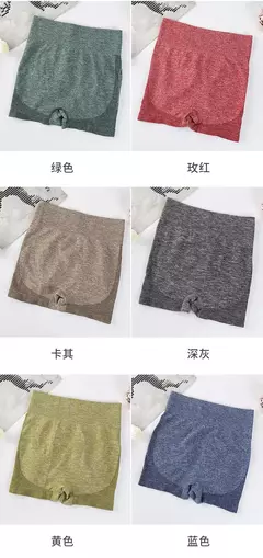 Shorts de ioga sem costura Spandex para mulheres, sexy booty push up shorts, leggings de cintura alta para mulheres, shorts de ginástica para correr, ciclismo, fitness - comprar online