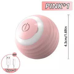 Brinquedo de gato NewSpeedy Tail 2.0, brinquedo de cauda rápida, brinquedo interativo de bola de gato, bola de brinquedos de gato inteligente, ajuste de duas velocidades, com cauda - loja online