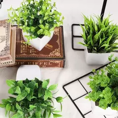 Decorações De Plantas Em Vaso De Falso, Prateleiras Artificiais, Casa, Sala, Jardim, Escritório, Casamento, Quarto, Banheiro, Cena Acessórios