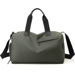 Grande Capacidade Oxford Sacos de Viagem com Zíper, Tecido Espessado, Impermeável, Sólido, Fitness, Bagagem, Esportes na internet