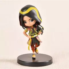 Bandai-Disney Twisted-Wonderland Brinquedos para Crianças, Modelo Colecionável, Qposket, Pose Vol.5, Jamil Viper, 7cm, Original, Presente - loja online